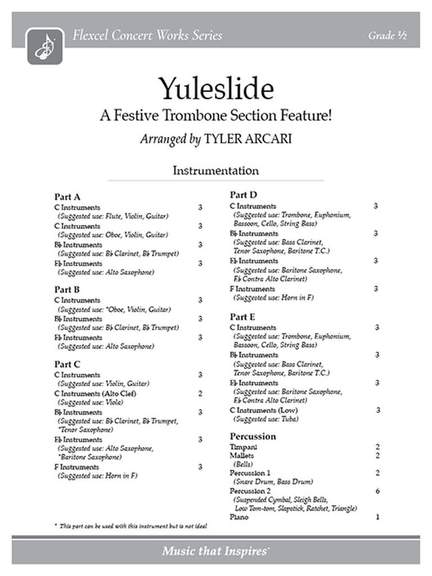 Tyler Arcari: Yuleslide