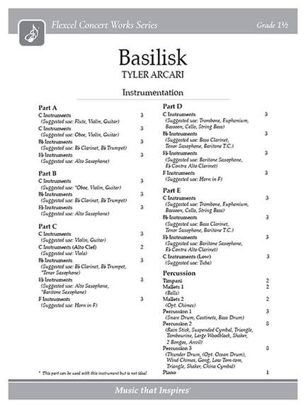Tyler Arcari: Basilisk