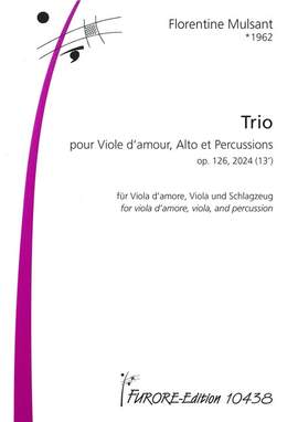 Mulsant, F: Trio op. 126