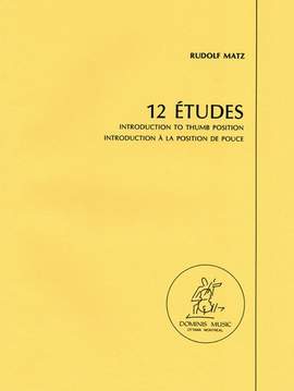 Matz, R: 12 Etudes