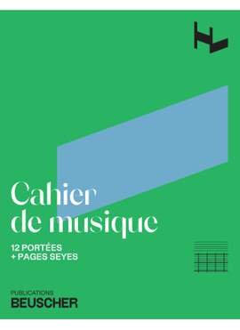Cahier de musique