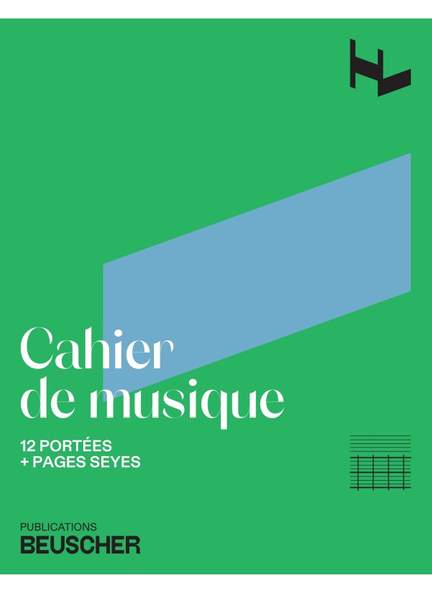 Cahier de musique
