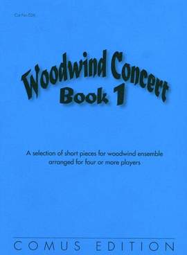 Woodwind Concert Book 1 Vol. 1