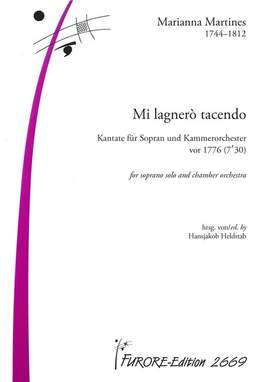 Martines, M: Mi lagnero tacendo