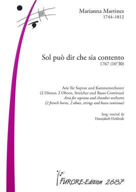 Martines, M: Sol puo dir che sia contento