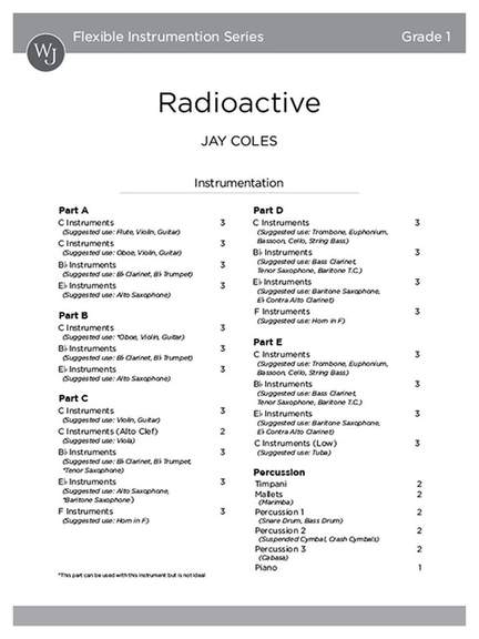 Jay Coles: Radioactive