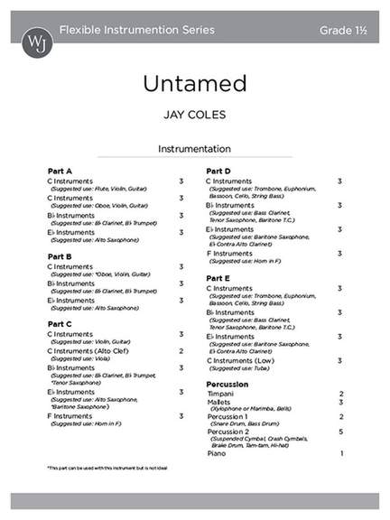 Jay Coles: Untamed
