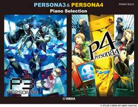 Shoji Meguro_Ryota Kozuka: Persona3 & Persona4 Piano Selection