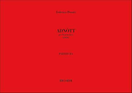 Federico Perotti: Adnòtt