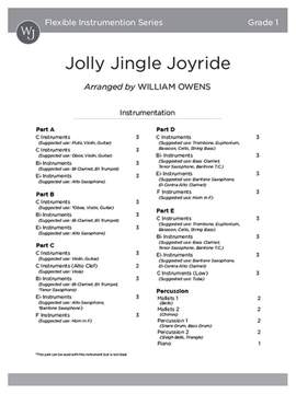 William Owens: Jolly Jingle Joyride