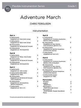 Chris Ferguson: Adventure March