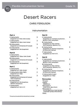 Chris Ferguson: Desert Racers