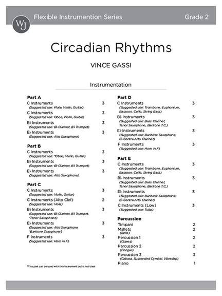 Vince Gassi: Circadian Rhythms