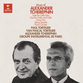 Tcherepnin, A: Suite for Solo Cello, Duo for Violin and Cello, Piano Trio, String Quartet No. 2 & Piano Quintet