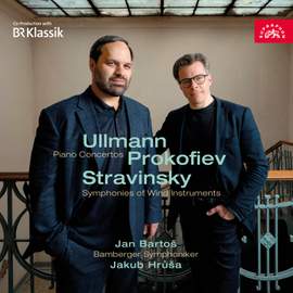 Ullmann, Prokofiev: Piano Concertos, Stravinsky: Symphony of Winds