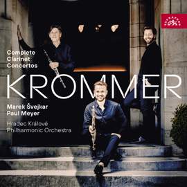 Krommer - Complete Clarinet Concertos