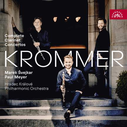 Krommer - Complete Clarinet Concertos