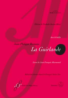 Rameau, Jean-Philippe: La Guirlande RCT 42