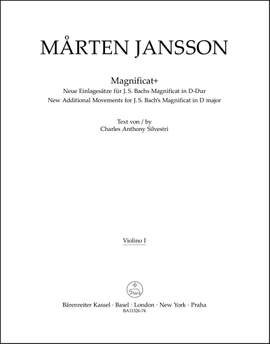 Jansson, Mårten: Magnificat+
