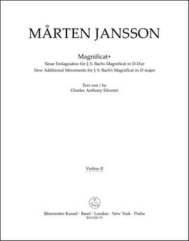 Jansson, Mårten: Magnificat+