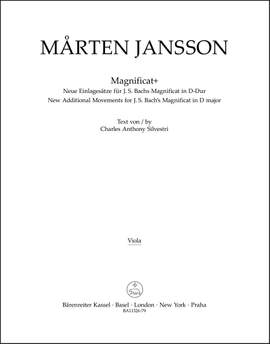 Jansson, Mårten: Magnificat+