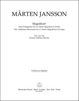 Jansson, Mårten: Magnificat+