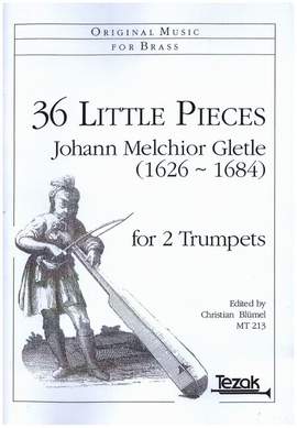 Gletle, J M: 36 Little Pieces