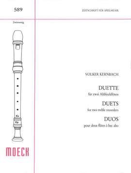 Kernbach, V: Duette
