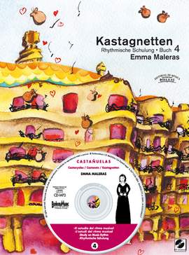 Maleras, E: Kastagnetten - Rhythmische Schulung 4 Vol. 4