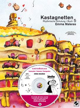 Maleras, E: Kastagnetten - Rhythmische Schulung 5 Vol. 5