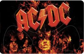 Pikcard with 4 Pics - AC/DC