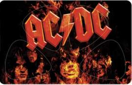 Pikcard with 4 Pics - AC/DC