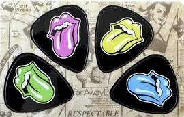 Pikcard with 4 Pics - Rolling Stones