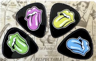Pikcard with 4 Pics - Rolling Stones