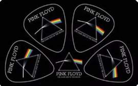 Pikcard with 4 Pics - Pink Floyd