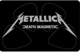 Pikcard with 4 Pics - Metallica