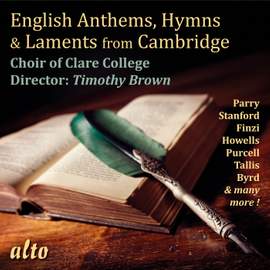English Anthems, Hymns & Laments from Cambridge