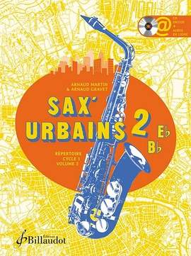 Sax'Urbains Cycle 1 Vol.2 Vol. 2