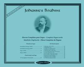Brahms, J: Complete Organ Works