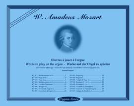 Mozart, W A: Works to Play on the Organ