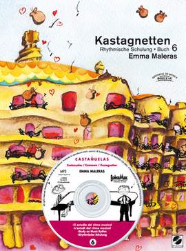 Maleras, E: Kastagnetten Rhythmische Schulung 6 Vol. 6