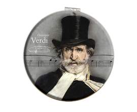 Pocket Mirror Giuseppe Verdi