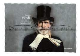 Glasses Cleaning Cloth Giuseppe Verdi