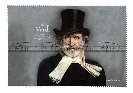 Glasses Cleaning Cloth Giuseppe Verdi