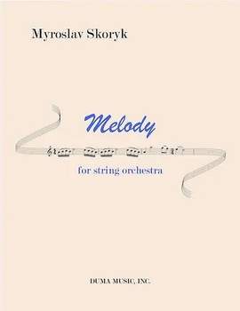 Skoryk, M: Melody for string orchestra