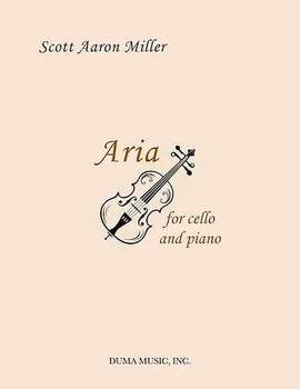 Miller, S: Aria for cello and piano