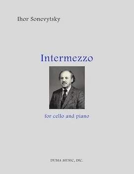 Sonevytsky, I: Intermezzo for cello and piano