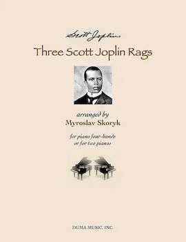 Joplin, S: 3 Scott Joplin Rags