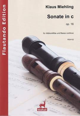 Miehling, K: Sonate in c op.16
