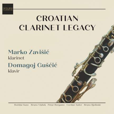 Croatian Clarinet Legacy